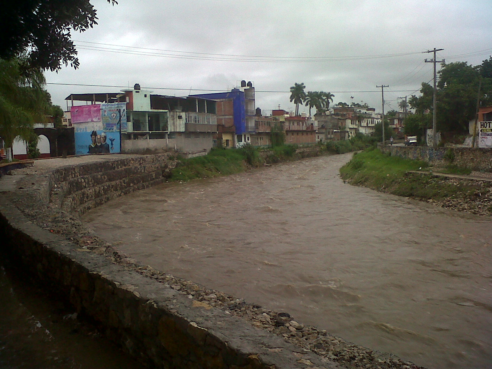 Desborda R O Yautepec Y Hay Alerta Para La Zona Sur De Morelos Zona