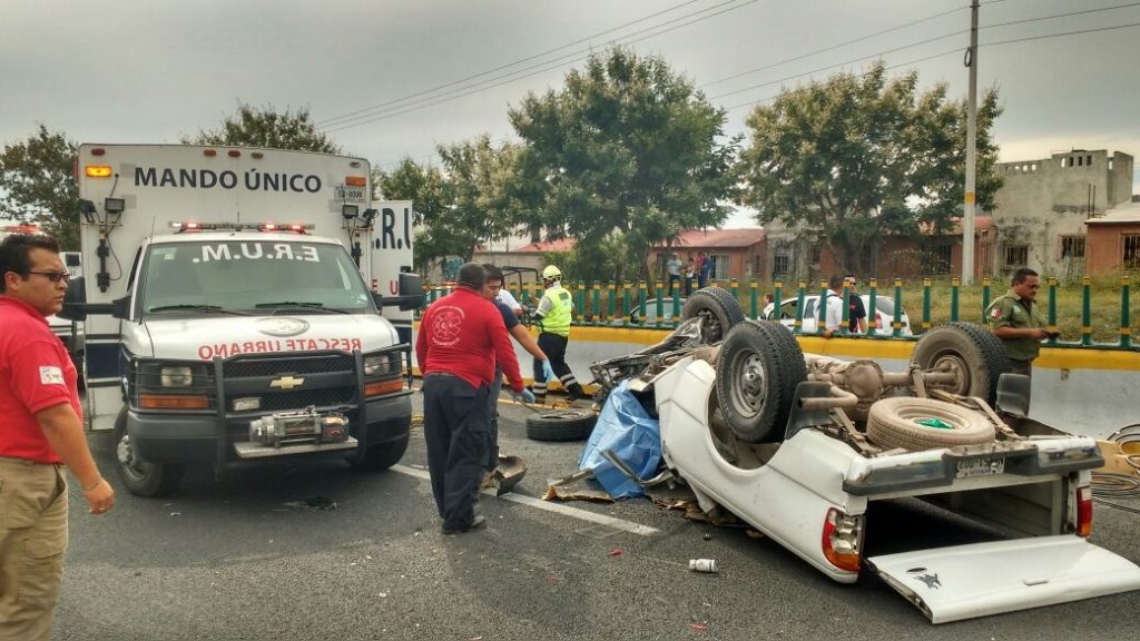 Trágico accidente en la México Acapulco a la altura de Xochitepec un