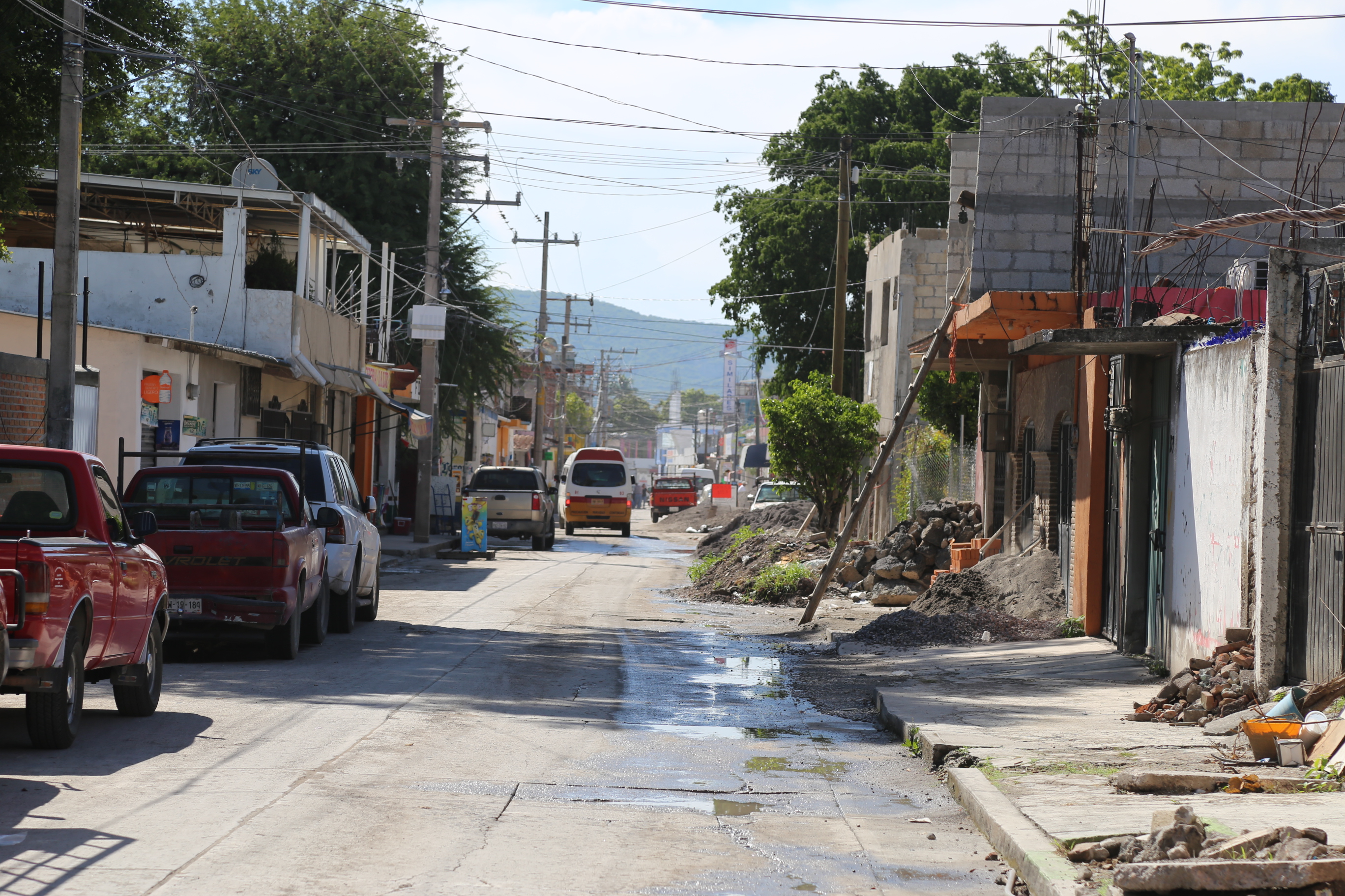 A un año del sismo del 19S La reconstrucción en Jojutla es lenta