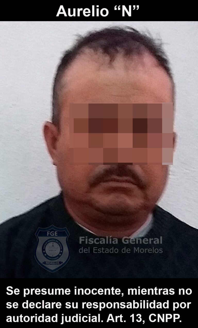 Detienen A Una Pareja Por El Delito De Homicidio En Agravio De Un Menor