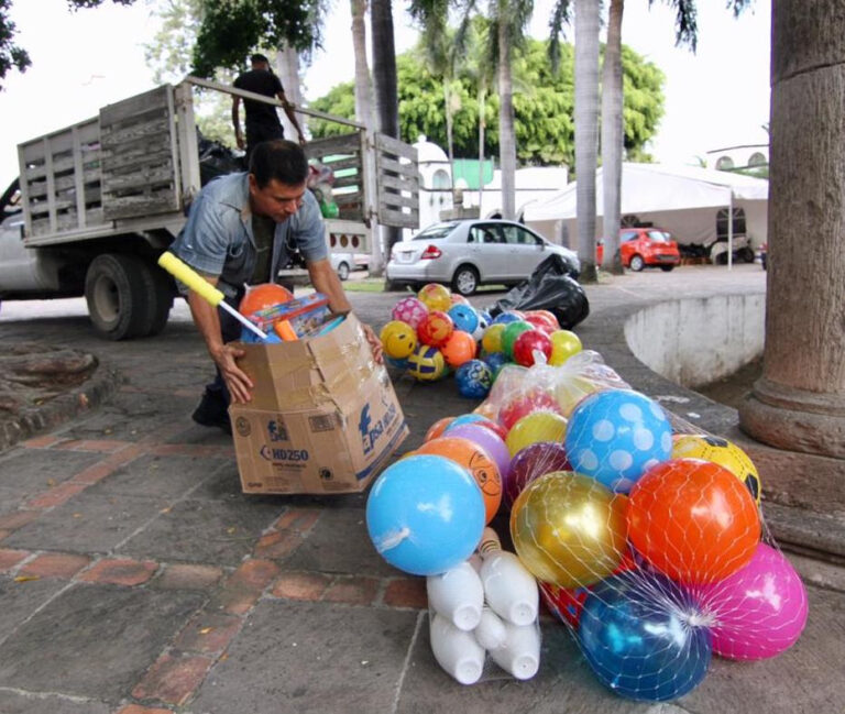 Extienden Campa A De Donaci N De Juguetes En Dif Morelos Zona Centro