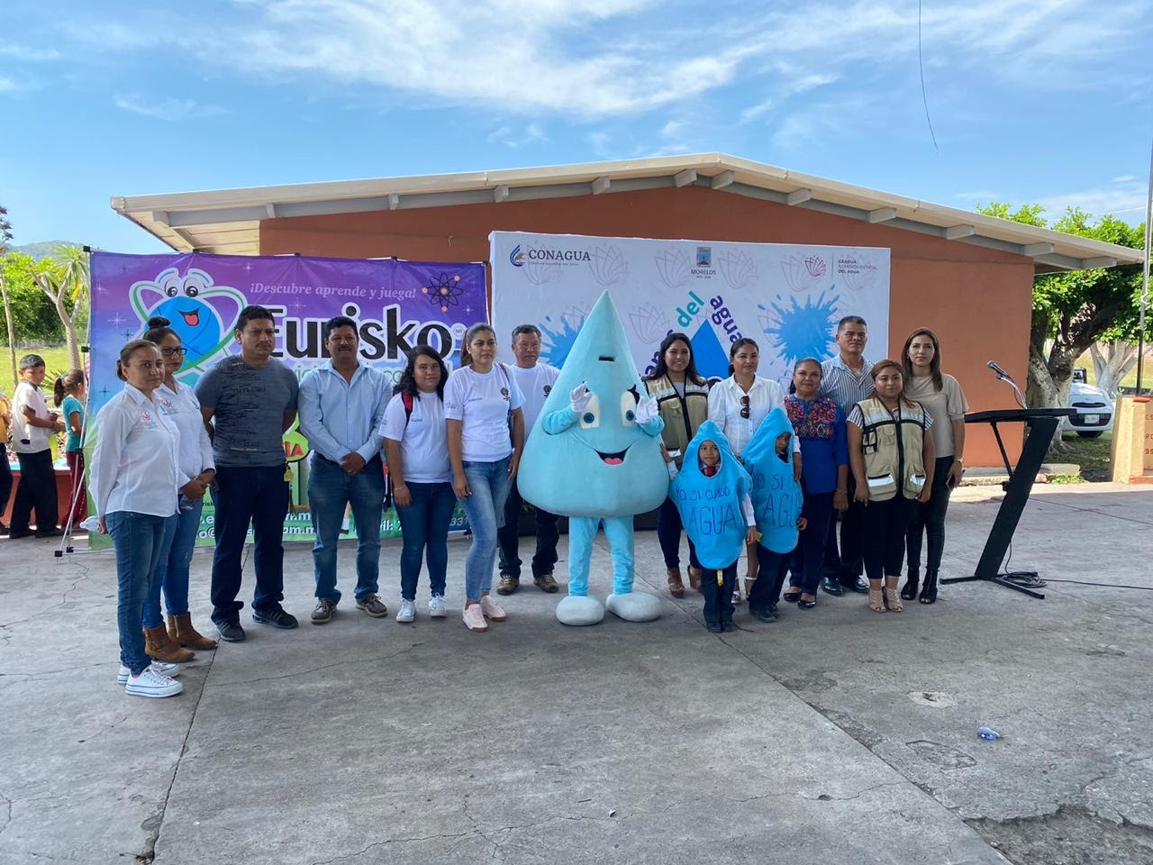 Llevan A Cabo El Evento Guardianes Del Agua En Acci N En Tepalcingo