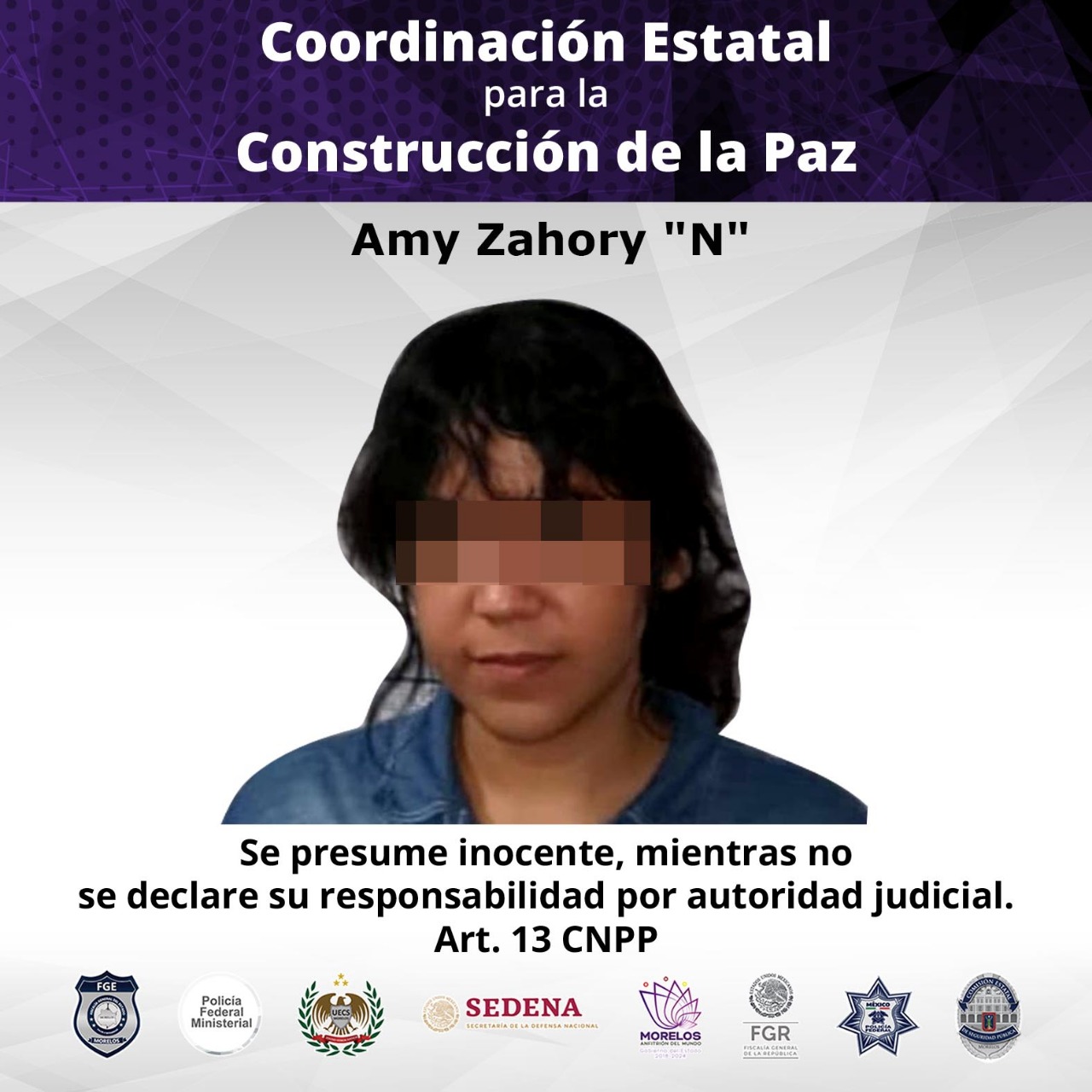 Aprehenden A Una Joven Mujer Por Narcomenudeo Se Encuentra En C Rcel