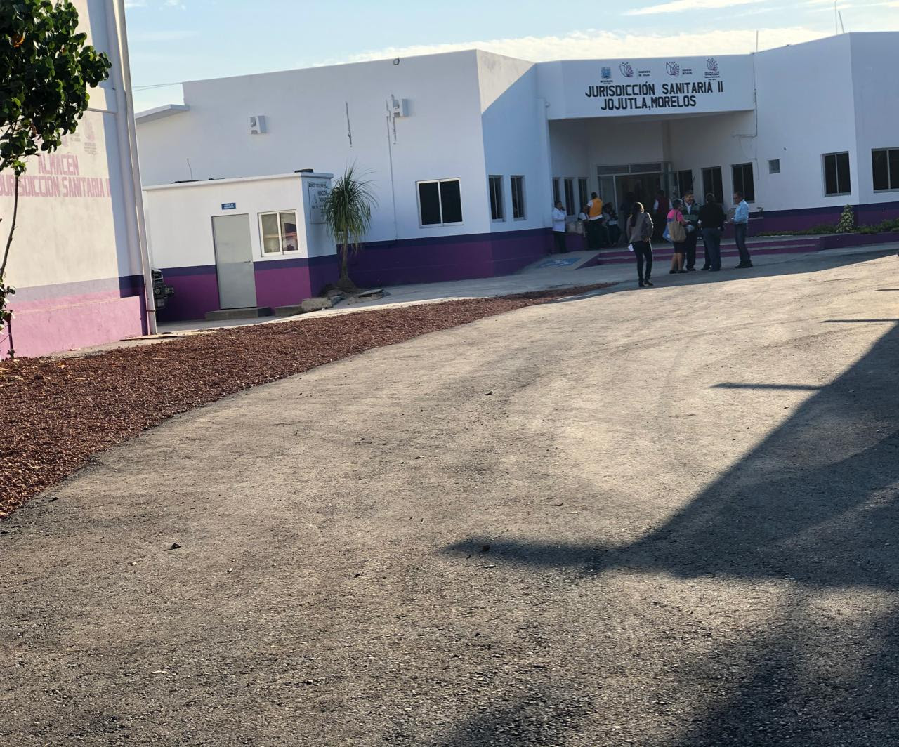 Avanza proyecto de rehabilitación y fortalecimiento del Hospital