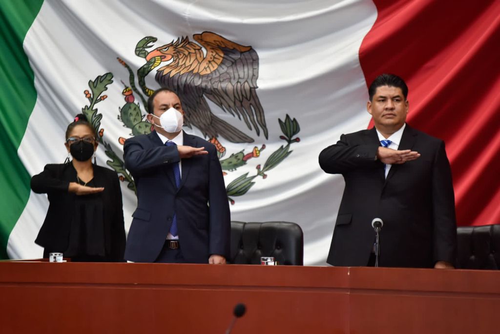 Refrenda Cuauht Moc Blanco Respeto Institucional Uni N Y Compromiso De