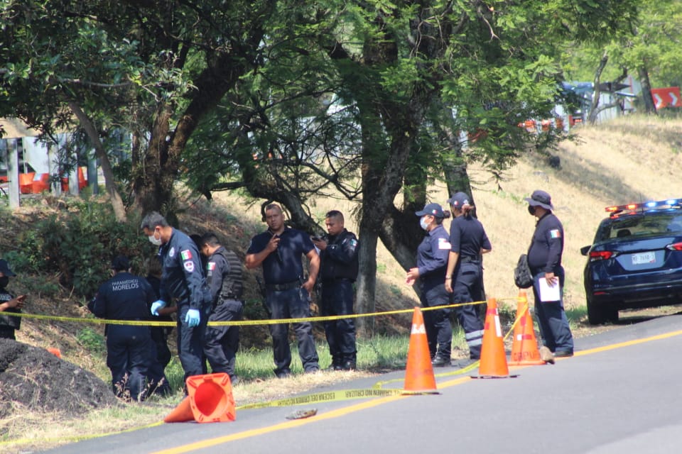 Identifican A Victimas Localizadas Sin Vida En La Autopista La Pera