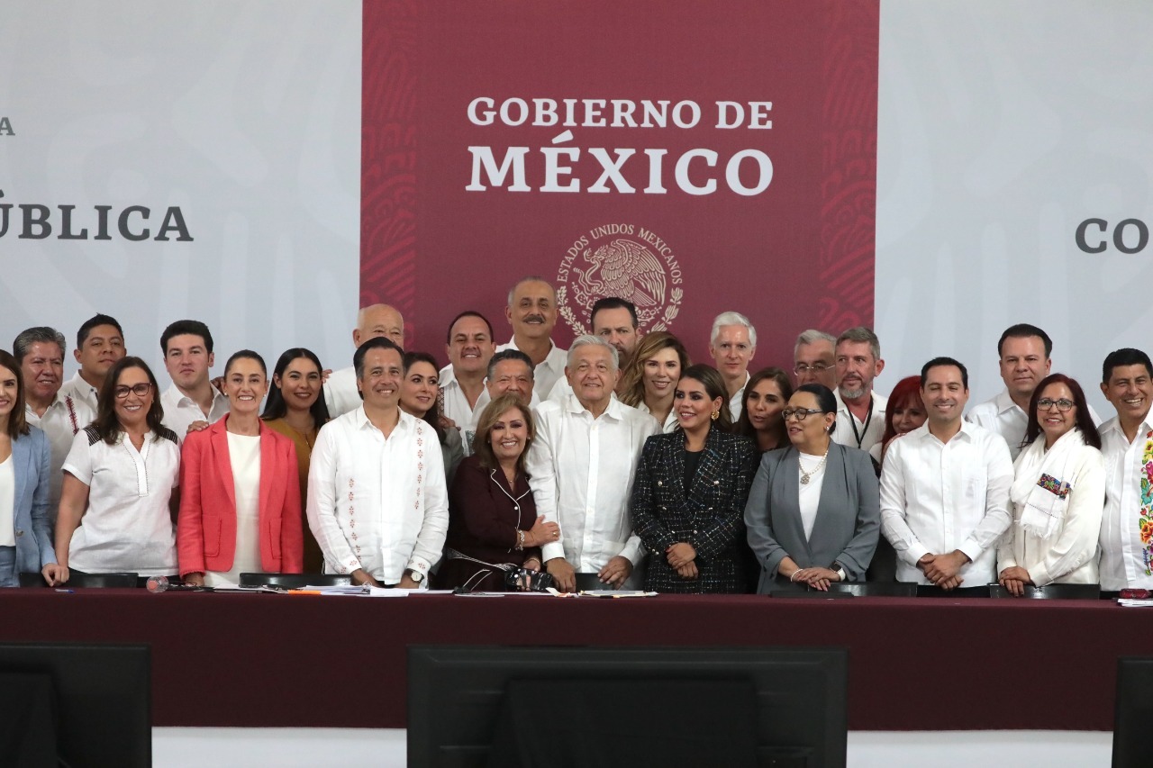 Refrenda Cuauhtémoc Blanco su compromiso para unir esfuerzos con el