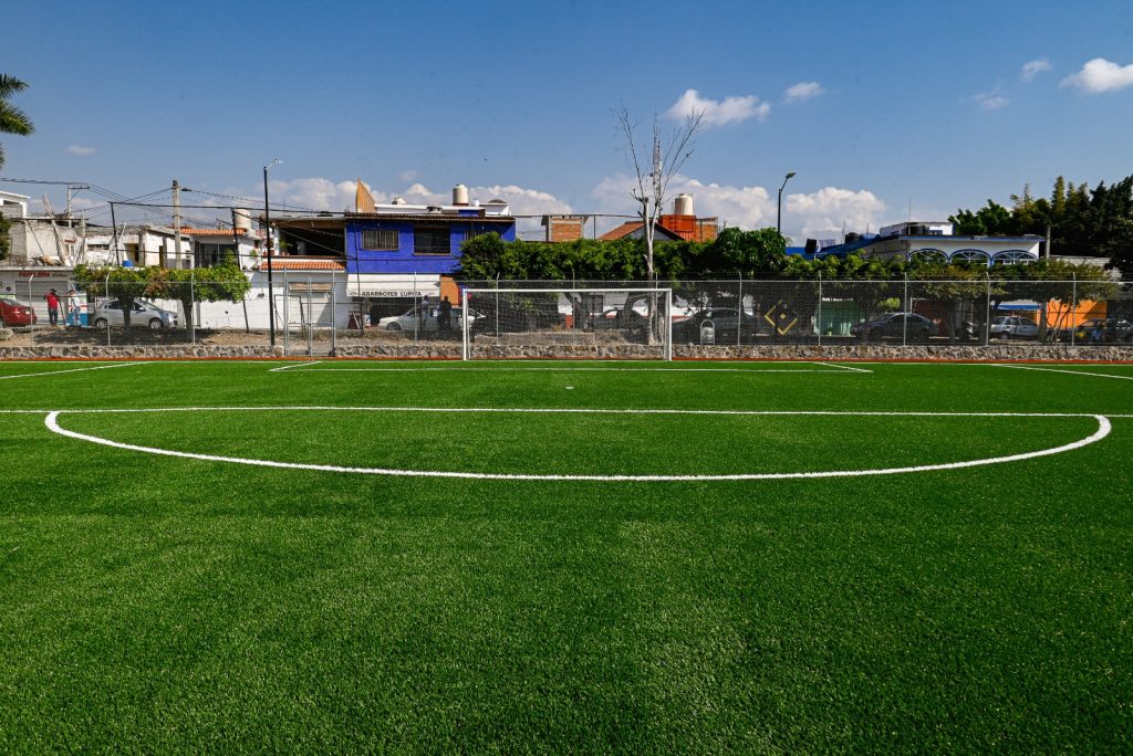 Inaugura Cuauhtémoc Blanco rehabilitaciones de espacios deportivos que