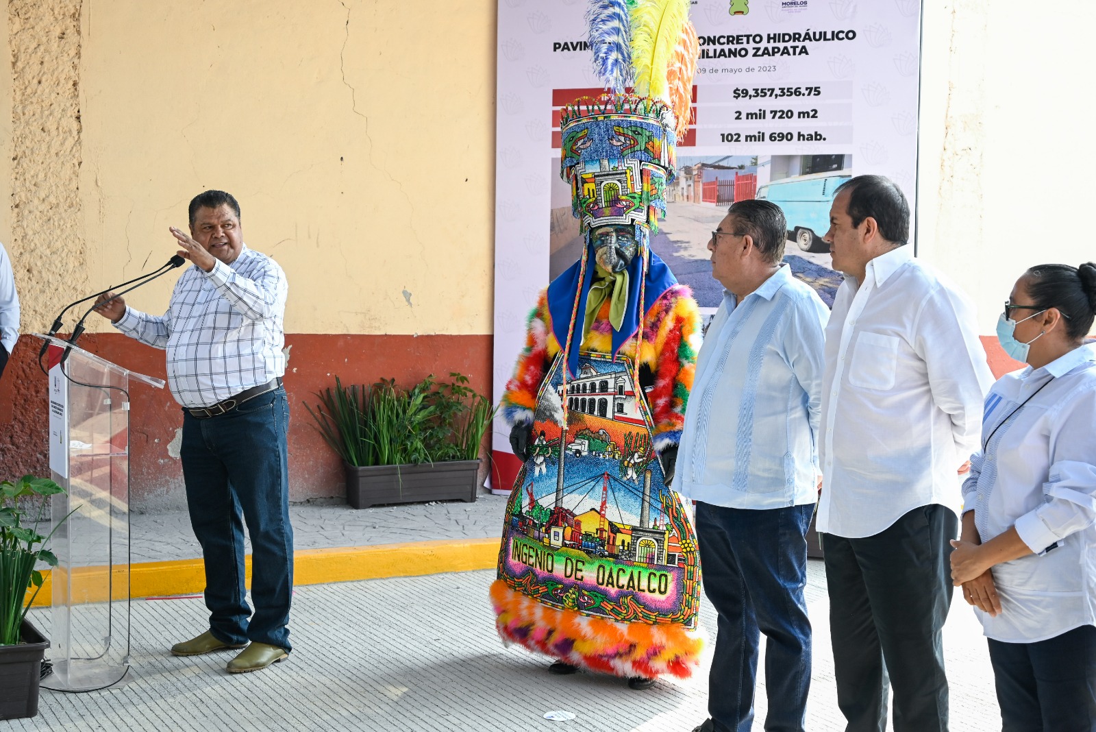 Cumple Gobierno De Cuauht Moc Blanco A Habitantes De Yautepec Que