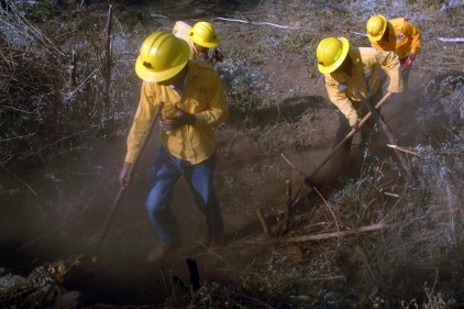 ARRANQUE DE LA CAMPAÑA DE PREVENCION DE INCENDIOS FORESTALES