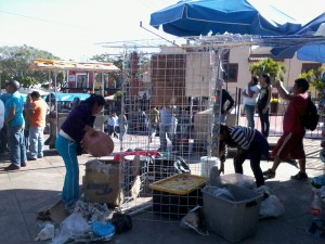 operativo comerciantes ambulantes