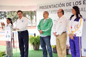 GRACO-PRESENTACION DE LOS EQUIPOS ZACATEPEC 1948 Y BALLENAS GALEANA20130716_0495