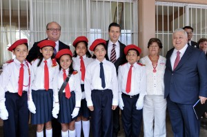 ABANDERAMIENTO E INICIO DE CICLO ESCOLAR 201320130819_2383