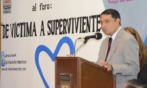 EL PROCURADOR RODRIGO DORANTES, FORO DE VICTIMA A SUPERVIVIENTE (3)