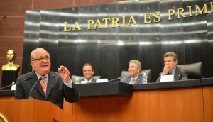 Graco Ramírez, foro de Reforma Energetica, Senado, DF, Octubre, 2013 (10)