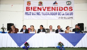 Jorge Messeguer, Día del trabajador de salud (2)