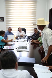 Jorge Messeguer, Senador Fidel Demedisis y Ricardo Robledo (1)