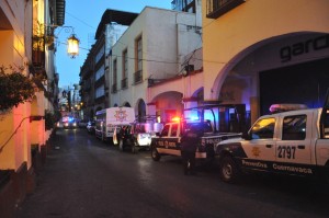 OPERATIVO EN LAS CALLES DE GUERRERO Y DEGOLLADO  (1)