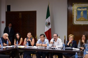 SESION EXTRAORDINARIA DEL COMITE ESTATAL DE PROTECCION CIVIL (7)