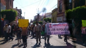  policías caso procurador 