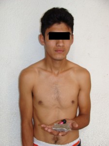 Giovani Padilla Durán de 19 años foto 1