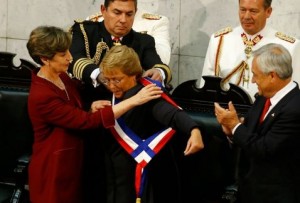 MICHELLE BACHELET PRESIDENCIA DE CHILE