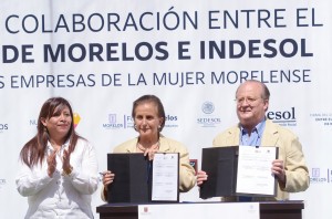 GRACO-FIRMA DE CONVENIOS DE COLABORACION SEDESO, INDESOL E IMOFI 2014 (9)