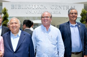 Inauguración biblioteca central universitaria0090ok