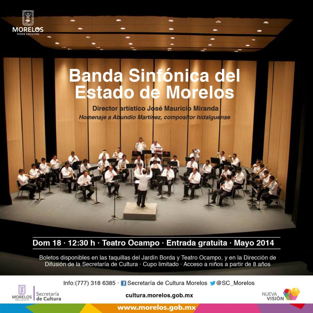 Banda Sinfónica del Estado de Morelos