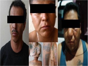 DETENIDOS CINCO ORDENES DE APREHENSIÓN