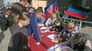 REGIONES DE DONETSK Y LUGANSK DECLARAN SU INDEPENDENCIA DE UCRANIA