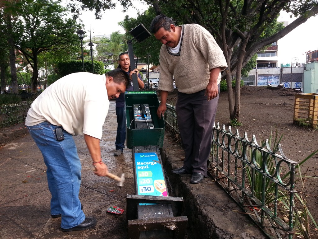 CASETAS TELEFONICAS