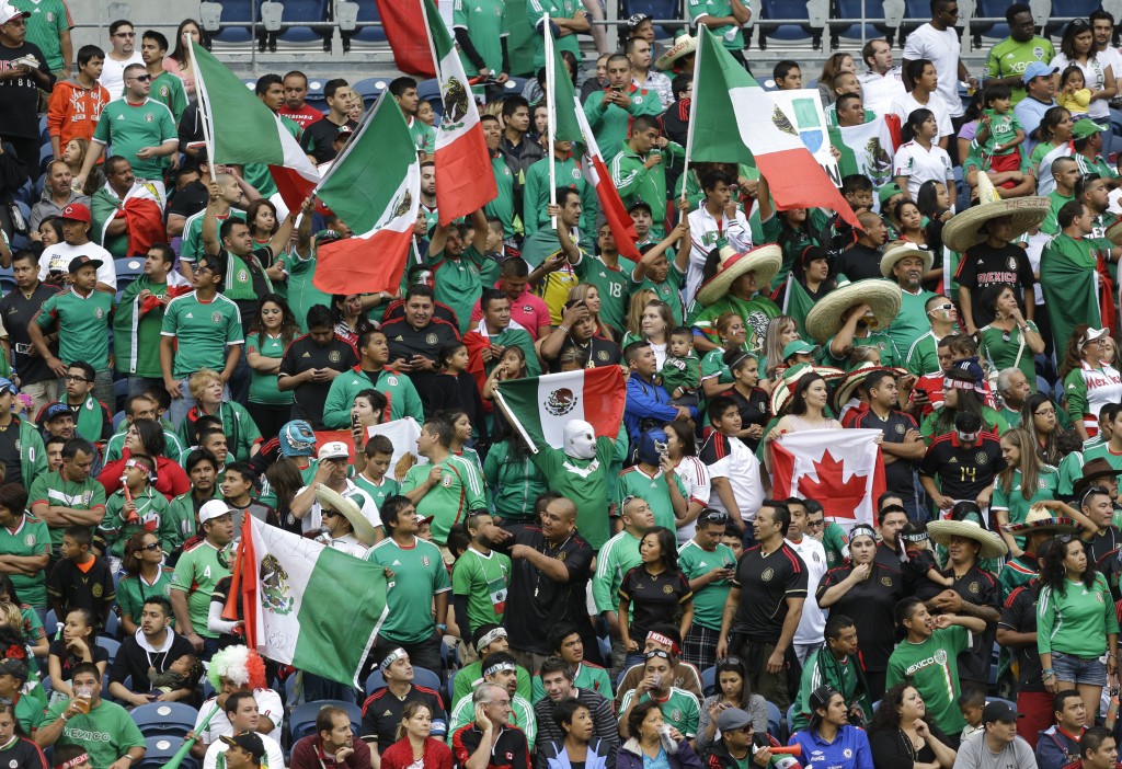 Gold Cup Canada Mexico Soccer