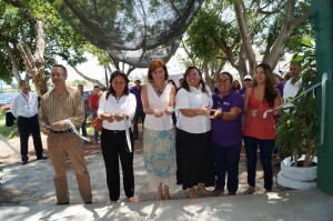 Inauguración del ECA en Upemor (2)