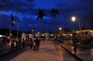 VISTA NOCTURNA, turismo