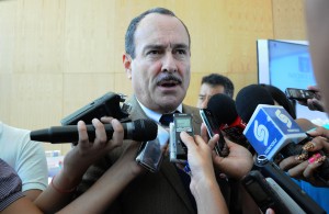 17 Jorge Messeger Delegación China. Rueda de Prensa