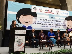 FORO DE LA RED MEXICANA DE CIUDADES AMIGAS DE LA NIÑEZ