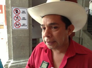 Humberto Sandoval Zamora de la Central Campesina Cardenista