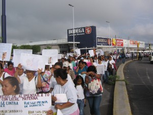 Marcha a favor de la Lactancia (3)