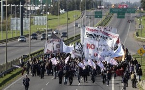 NUEVA HUELGA NACIONAL PARALIZÓ PARCIALMENTE ARGENTINA