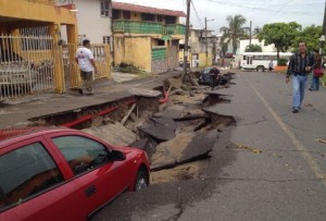 Daños en Veracruz