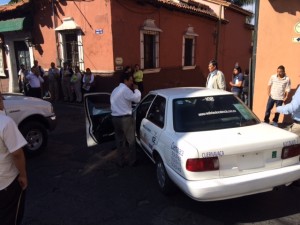 ACCIDENTE EN EL CENTRO DE CUERNAVACA