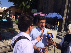 secretario de administración Alberto Javier Barona Lavín 