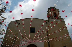 Templo Santiago Apóstol, en Morelos