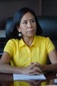 Blanca Almazo Rogel, titular de la Secretaría de Desarrollo Social en Morelos,