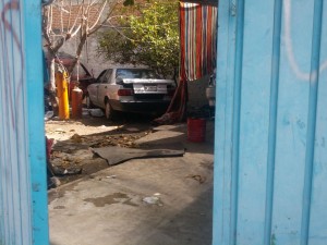 BODEGA DE VEHÍCULOS ROBADOS  EN JIUTEPEC