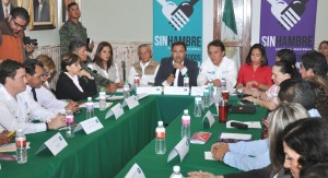 JMB en Sesión Municipal Intersecretarial de la Cruzada Nacional Contra Hambre (4)