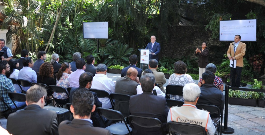 Graco, conferencia de prensa (1)