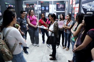 Inauguran exposición El Oro o la Vida, en la Galería Universitaria (1)