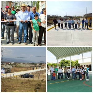 RESPONDE GOBIERNO DE CUERNAVACA A NECESIDADES BÁSICAS DE CIUDADANOS CON LA INAUGURACIÓN DE 13 OBRAS DE INFRAESTRUCTURA DEL ORDEN DE 7 MILLONES DE PESOS